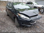 2016 Ford Fiesta S Black vin: 3FADP4AJ1GM201902