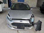 2016 Ford Fiesta S Silver vin: 3FADP4AJ1GM204881