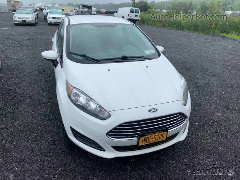 2017 Ford Fiesta S Unknown vin: 3FADP4AJ1HM103020