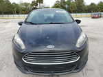 2017 Ford Fiesta S Black vin: 3FADP4AJ1HM144442