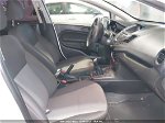 2017 Ford Fiesta S White vin: 3FADP4AJ1HM146448