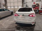 2017 Ford Fiesta S White vin: 3FADP4AJ1HM146448