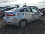 2017 Ford Fiesta S Silver vin: 3FADP4AJ1HM163346