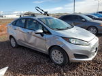 2017 Ford Fiesta S Silver vin: 3FADP4AJ1HM163346