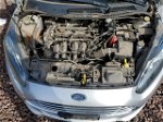 2017 Ford Fiesta S Silver vin: 3FADP4AJ1HM163346