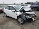 2019 Ford Fiesta S White vin: 3FADP4AJ1KM125574