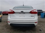 2019 Ford Fiesta S White vin: 3FADP4AJ1KM125574