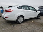 2019 Ford Fiesta S Белый vin: 3FADP4AJ1KM125574