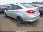 2011 Ford Fiesta S Серебряный vin: 3FADP4AJ2BM172533