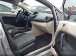 2011 Ford Fiesta S Серебряный vin: 3FADP4AJ2BM172533