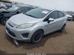 2011 Ford Fiesta S Серебряный vin: 3FADP4AJ2BM172533