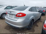 2011 Ford Fiesta S Серебряный vin: 3FADP4AJ2BM172533