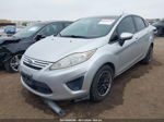 2011 Ford Fiesta S Silver vin: 3FADP4AJ2BM172533