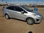 2011 Ford Fiesta S Silver vin: 3FADP4AJ2BM172760