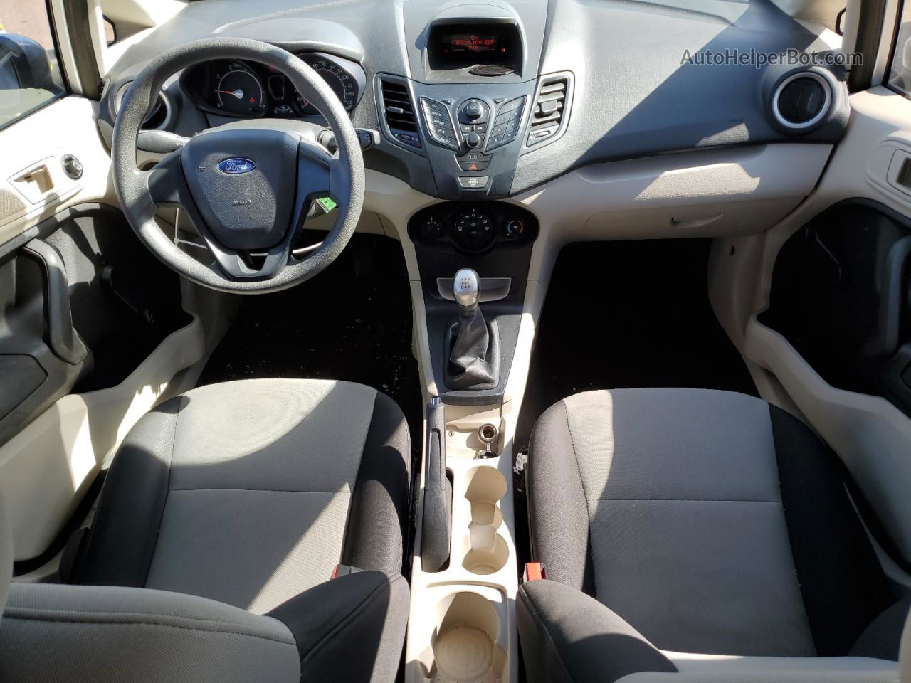 2011 Ford Fiesta S Silver vin: 3FADP4AJ2BM172760