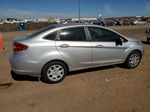 2011 Ford Fiesta S Silver vin: 3FADP4AJ2BM172760