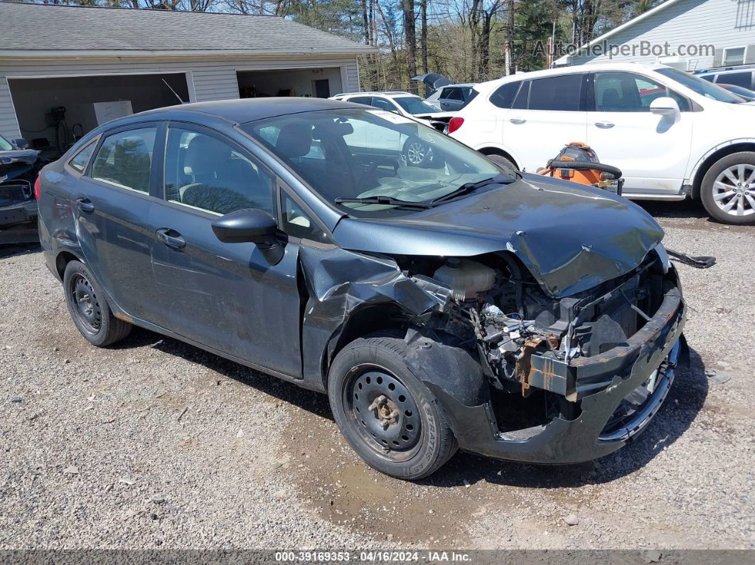 2011 Ford Fiesta S Pewter vin: 3FADP4AJ2BM238739