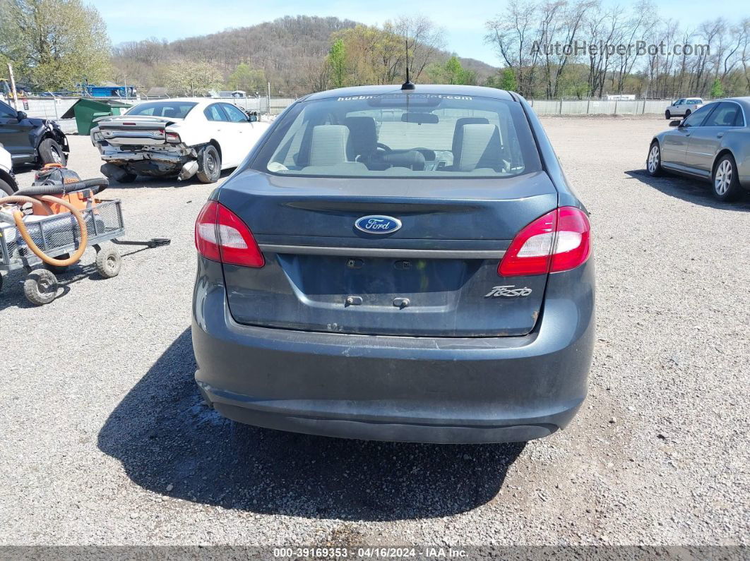 2011 Ford Fiesta S Pewter vin: 3FADP4AJ2BM238739