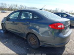 2011 Ford Fiesta S Pewter vin: 3FADP4AJ2BM238739