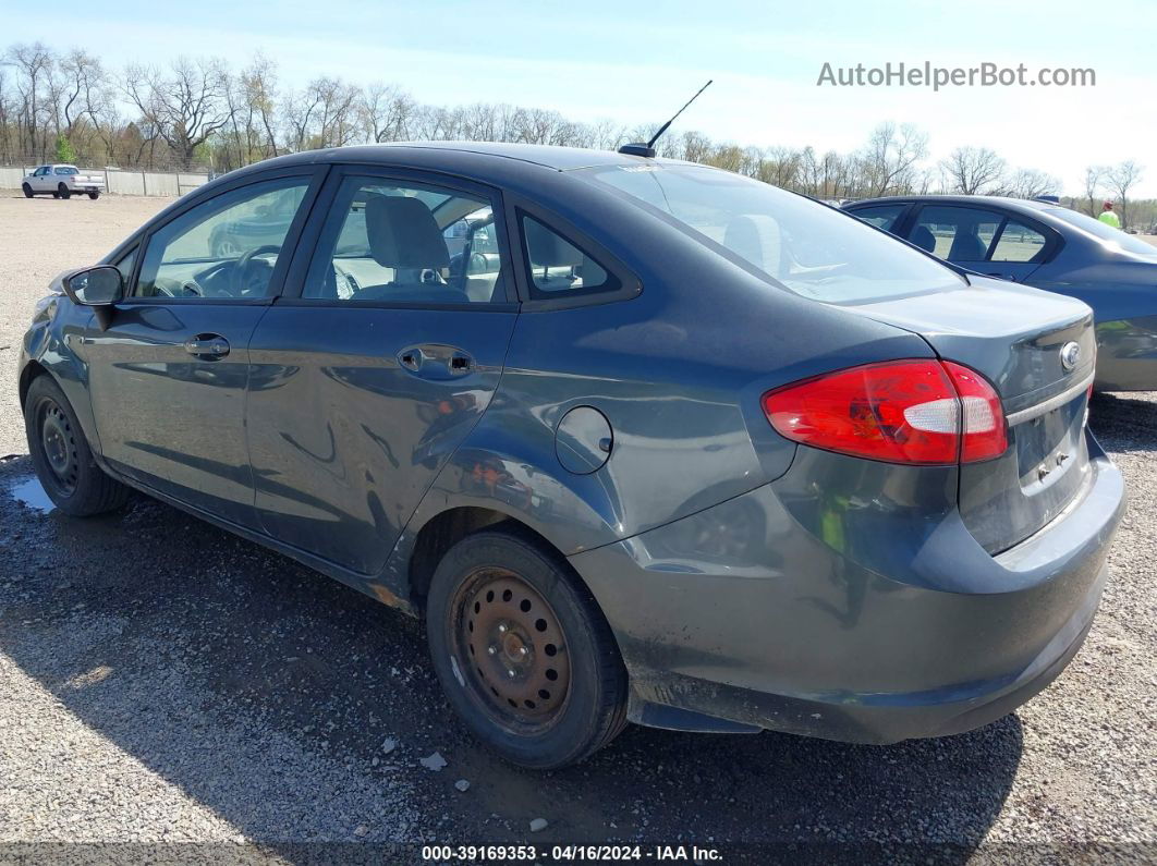 2011 Ford Fiesta S Pewter vin: 3FADP4AJ2BM238739