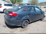 2011 Ford Fiesta S Pewter vin: 3FADP4AJ2BM238739