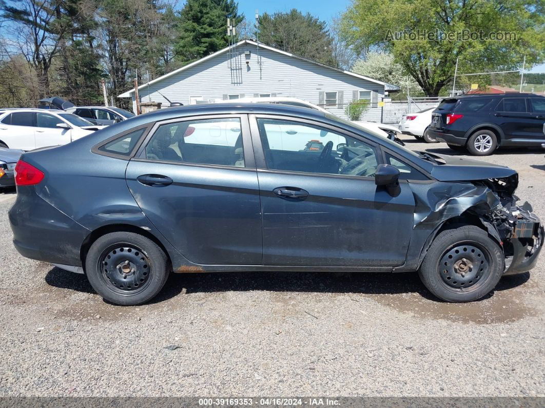 2011 Ford Fiesta S Pewter vin: 3FADP4AJ2BM238739