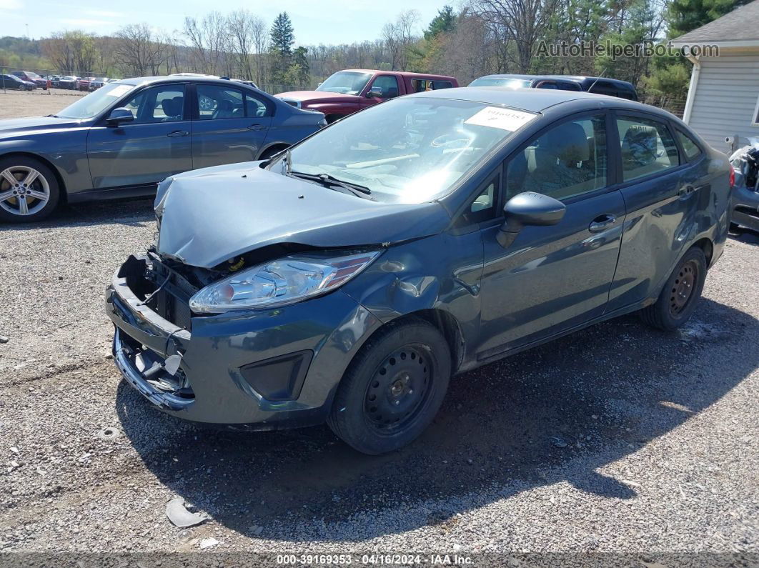 2011 Ford Fiesta S Pewter vin: 3FADP4AJ2BM238739