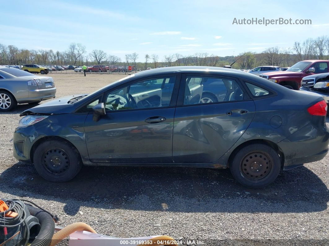 2011 Ford Fiesta S Pewter vin: 3FADP4AJ2BM238739