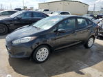 2015 Ford Fiesta S Черный vin: 3FADP4AJ2FM145743