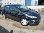 2015 Ford Fiesta S Black vin: 3FADP4AJ2FM145743