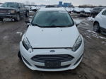 2015 Ford Fiesta S White vin: 3FADP4AJ2FM157987