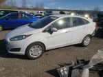 2015 Ford Fiesta S Белый vin: 3FADP4AJ2FM176586