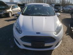 2015 Ford Fiesta S White vin: 3FADP4AJ2FM176586