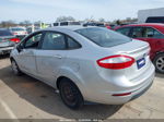 2015 Ford Fiesta S Silver vin: 3FADP4AJ2FM219694