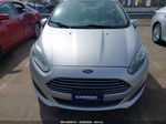 2015 Ford Fiesta S Silver vin: 3FADP4AJ2FM219694