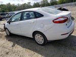 2016 Ford Fiesta S Белый vin: 3FADP4AJ2GM137899