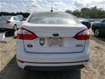 2016 Ford Fiesta S Белый vin: 3FADP4AJ2GM137899