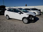 2016 Ford Fiesta S White vin: 3FADP4AJ2GM148448