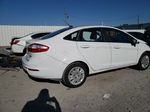 2016 Ford Fiesta S White vin: 3FADP4AJ2GM148448