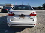 2016 Ford Fiesta S White vin: 3FADP4AJ2GM148448