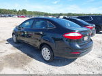 2016 Ford Fiesta S Black vin: 3FADP4AJ2GM190456