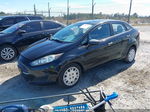 2016 Ford Fiesta S Черный vin: 3FADP4AJ2GM190456