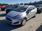 2016 Ford Fiesta S Silver vin: 3FADP4AJ2GM192949