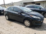 2016 Ford Fiesta S Black vin: 3FADP4AJ2GM193096