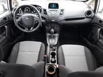 2016 Ford Fiesta S Белый vin: 3FADP4AJ2GM208583