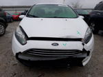 2016 Ford Fiesta S White vin: 3FADP4AJ2GM208583