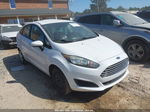 2017 Ford Fiesta S White vin: 3FADP4AJ2HM157443