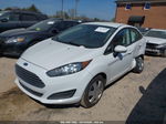 2017 Ford Fiesta S White vin: 3FADP4AJ2HM157443