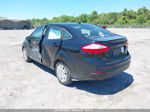 2017 Ford Fiesta S Black vin: 3FADP4AJ2HM169415