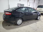 2019 Ford Fiesta S Black vin: 3FADP4AJ2KM152010